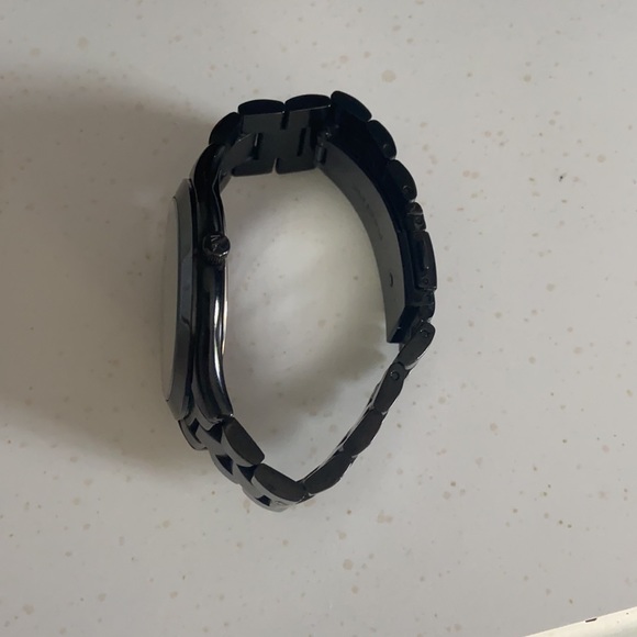 Michael Kors Slim Stainless Steel Quartz Watch - Picture 8 of 13